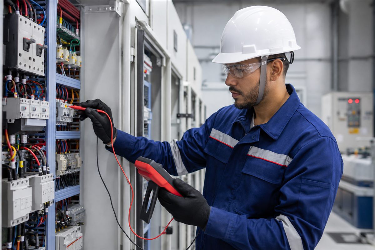 O que faz um técnico em Eletrotécnica e onde ele pode trabalhar?