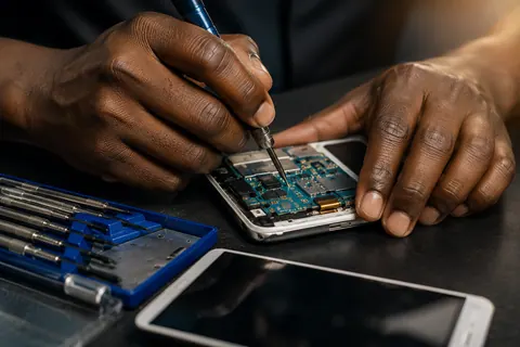 Manutenção de Smartphones e Dispositivos Móveis por Competência