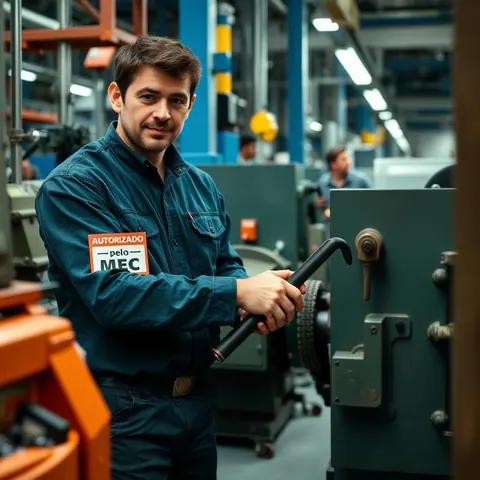 Manutenção de Máquinas Industriais por Competência