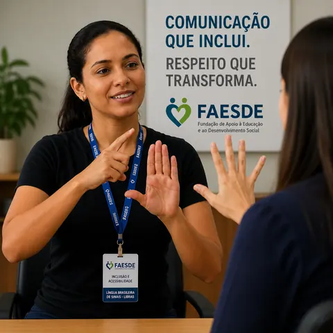 Tradução e Interpretação de Libras por Competência