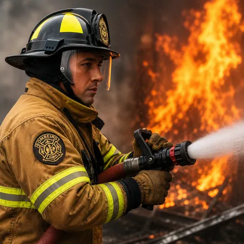 Prevenção e Combate ao Incêndio por Competência