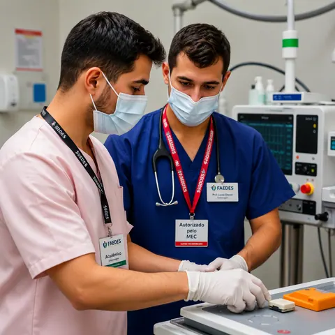 Equipamentos Biomédicos por Competência