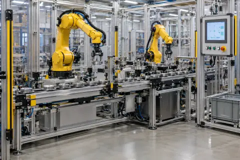 Automação Industrial por Competência
