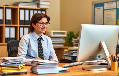 Secretaria Escolar por Competência