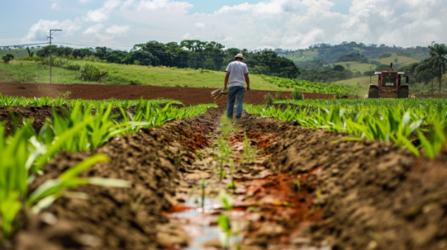 Qual é o salário de um agrimensor?