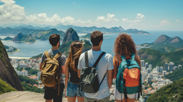 Como se chama a profissão de guia turístico?