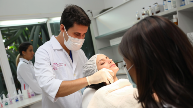 Quem faz curso técnico em estética trabalha aonde?