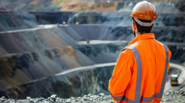 Onde trabalha um técnico em mineração?