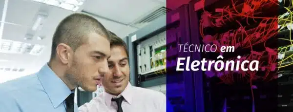 imagem tecnico em eletronica