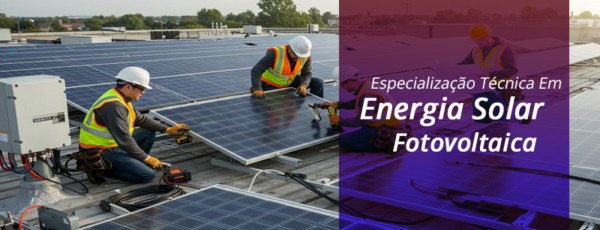 ESPECIALIZAÇÃO TÉCNICA EM ENERGIA SOLAR FOTOVOLTAICA