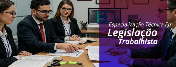 ESPECIALIZAÇÃO TÉCNICA EM LEGISLAÇÃO TRABALHISTA