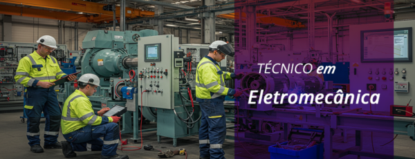 TÉCNICO EM ELETROMECÂNICA