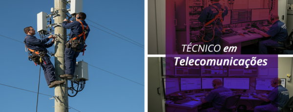 TÉCNICO EM TELECOMUNICAÇÕES