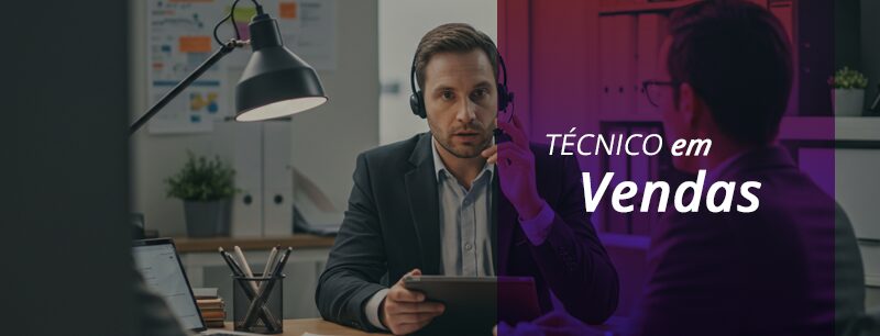 TÉCNICO EM VENDAS