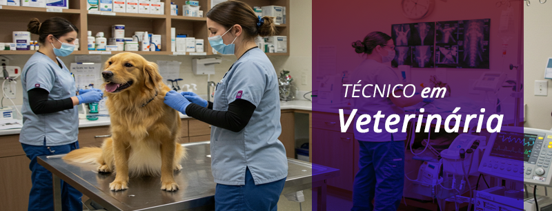TÉCNICO EM VETERINÁRIA
