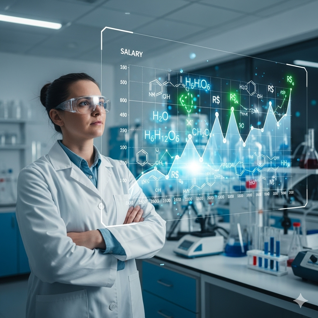 Qual salário de um tecnólogo em Química?